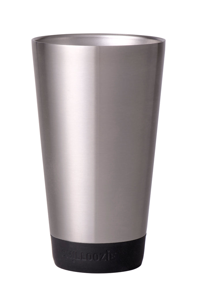 CHILLOOZIE Stainless Steel Vacuum Insulated Tumbler, 20 oz.